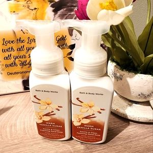 Warm Vanilla Sugar Foaming Hand Soap